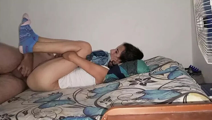 Amateur Latina MILF Homemade Sex - Colombian Couple Missionary Nude