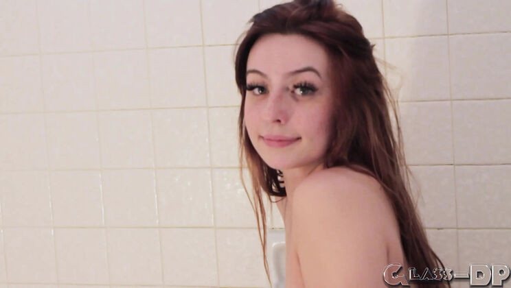 Dee Bators Becomes My Piss Slut - Dirty 18 Year Old Hottie Gets Washed