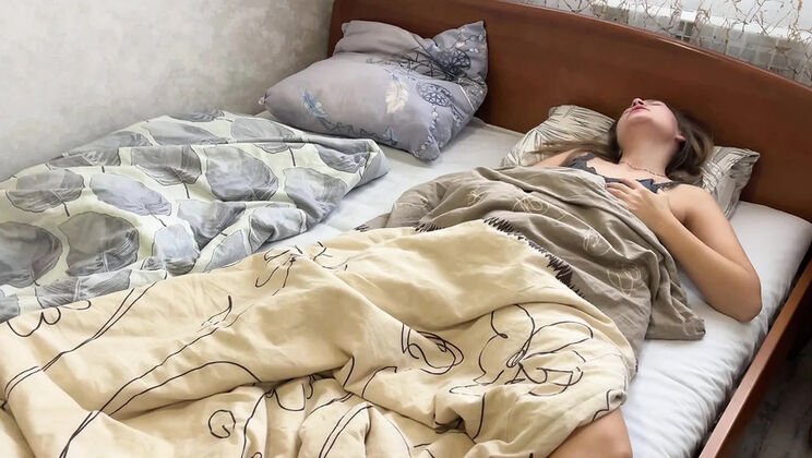 Stacy_via Morning Masturbation Sweet Squirting Orgasm Solo Homemade Russian MILF