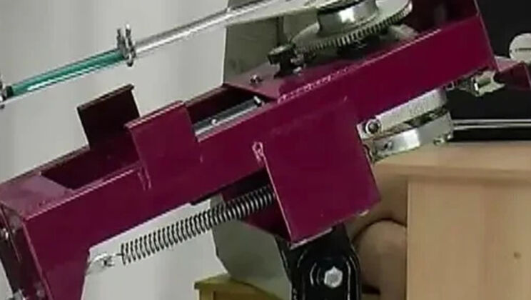 Amateur Teen Pandora Blake Naked Spanking Machine Punishment