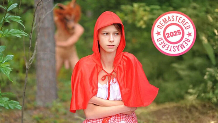 Masked Wolf Pounding Beata Undine Hard in Outdoor Doggy Style - Teen Fantasy Sex