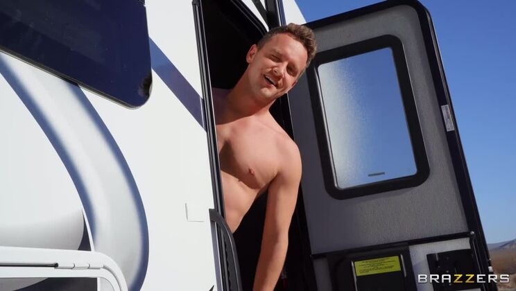 BRAZZERS: The Road Trip Gas Station Glory Hole ft Aria Kai, Ebony Mystique on PornHD