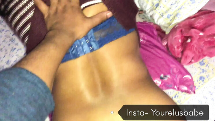 Lustybaby605 Big Natural Tits Doggy Style Fuck & Cumshot - Homemade Malayalam Sex