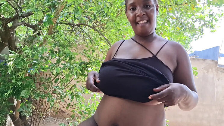 BBW Blowjob with Cum on Face and Dirty Humiliation - HD Portuguese Couple