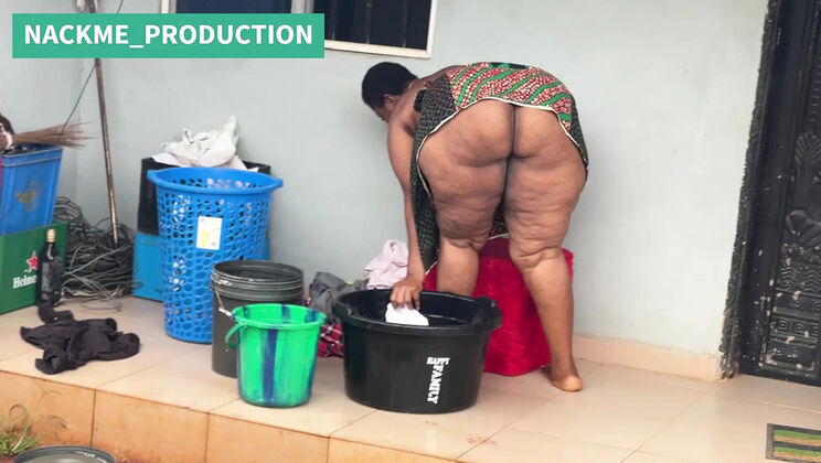 BBC Blowjob From African BBW Wife Homemade Sunday Morning