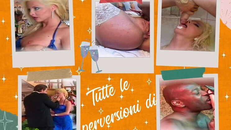 Olga's Crazy Outdoor Blowjob with Big Cock BBC Doggy Style