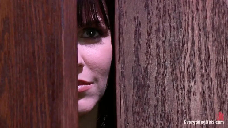 Roommate Threesome Anal Gape with Mark Davis and Bobbi Starr