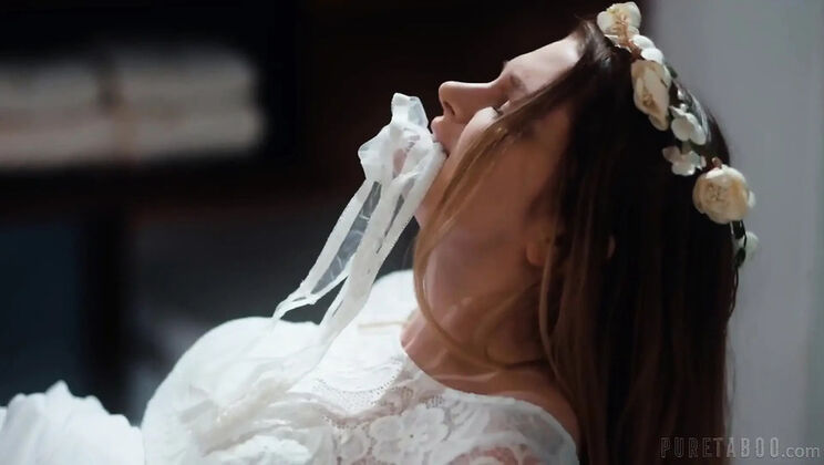 Bunny Colby & Alex Coal Lesbian Taboo - Bride's Secret Desires with Stepsister