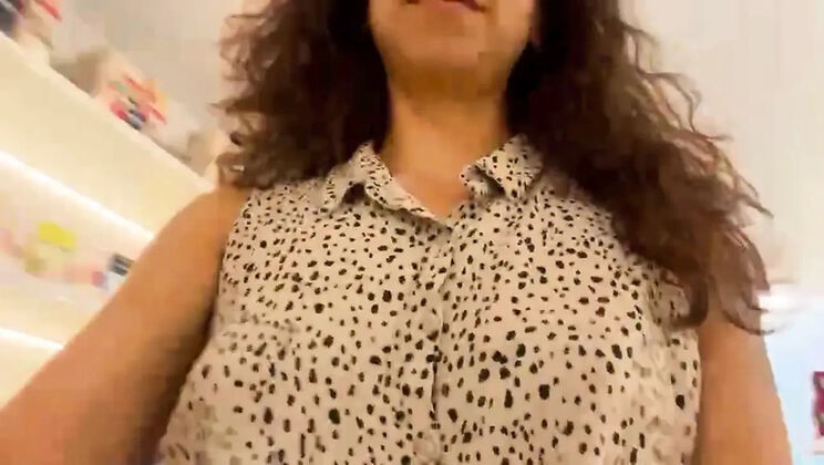 Chica Celeste Self Fingering at Work - Toilet Fingering & Anal for Boyfriend POV