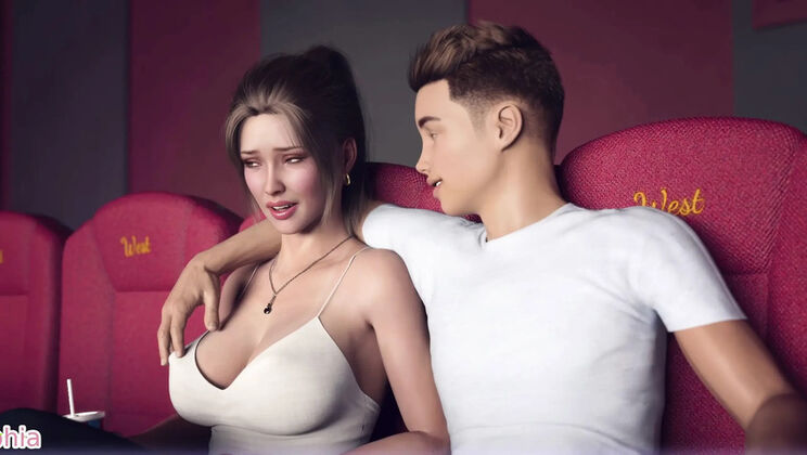 StepMommy 58 Fucks Stepson - Hot Wife Cheats in 3D Animation Porn Game