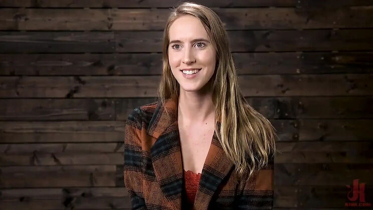 Cadence Lux Bondage Fetish: Blonde Tattooed Girl Humiliated & Punished with Vibrator