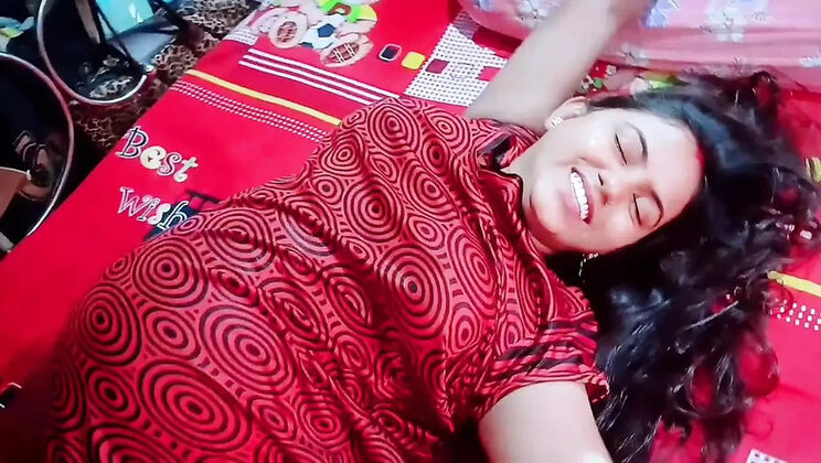 Desi Village Bhabhi Hardcore Sex All Night - Tight Pussy, Cute Indian Aunty