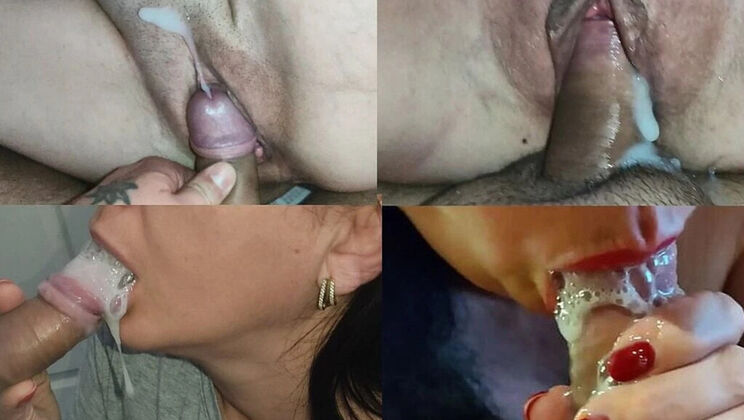 Amazing MILF Compilation: Creampies, Cumshots & Cum in Mouth - Amateur Mature Big Ass