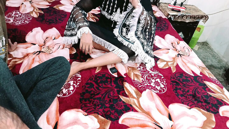 Desi Indian Aunty Anal Sex with Servant - Rough Doggy Style Fucking in Clear Hindi Audio