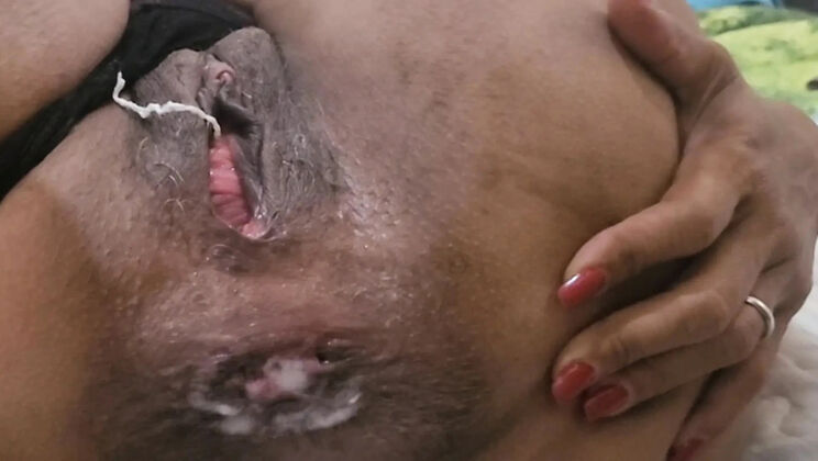 Anal Queen Amateur Gets Her Big Ass Punched Hard, Screaming & Begging for Creampie in Missionary