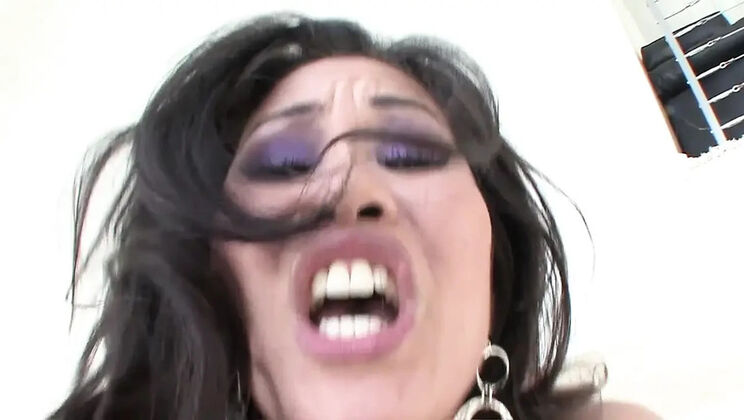 Big Tit Asian Babe Jessica Bangkok Takes Huge Cock