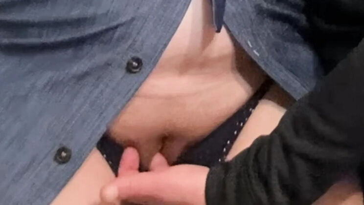 Hot Teen PriyaNaavya Fingered in Subway by Old Perv - Public Orgasm & Wet Pussy