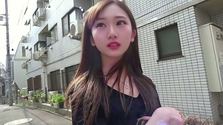 Japanese beauty pageant winner Aina Ichiki first time fucked by Yuto Kuroda - petite amateur with perfect tiny tits and sexy slutty clothes