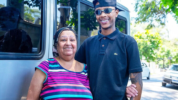 Fat Granny 72 Years Old Gets Anal BBC on Bus - Mature Anal & Cumshot