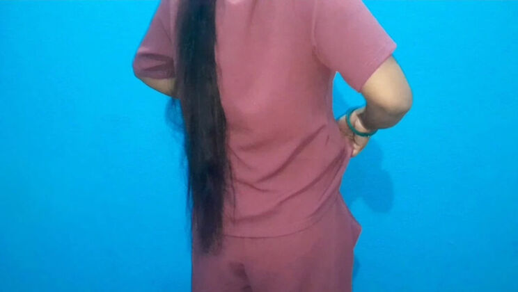 Midnightsiren Indian StepMom Fingering & Ass Licking - Hot Desi Bhabhi Moaning and Twerking Naked