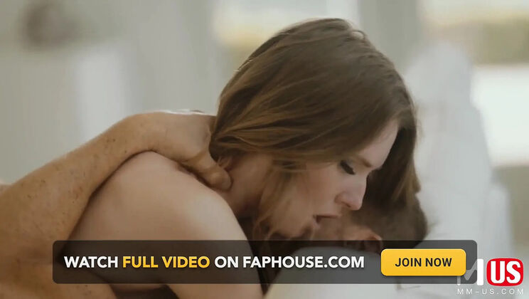 Passionate Blowjob and Cum in Mouth with Ashley Lane - Intimate HD Fucking