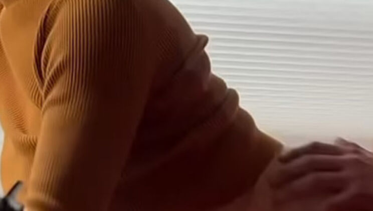 Caught Jerking Off by Hot MILF in Glasses - She Joins In For Sex & Riding