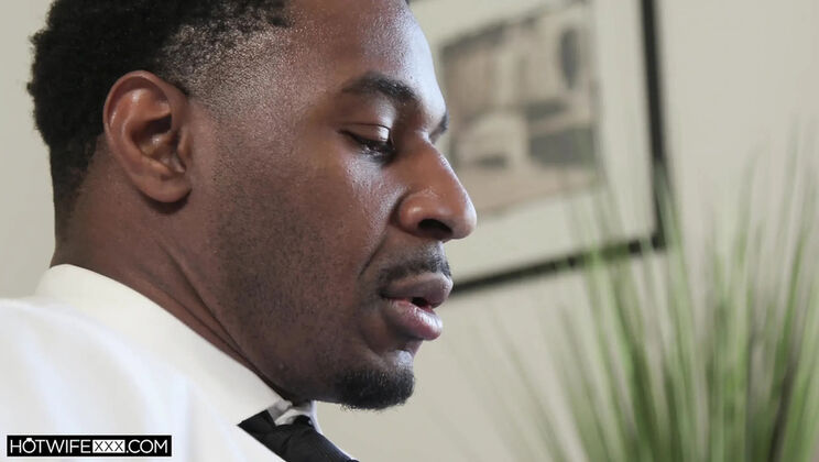 Destiny Cruz Blows Jax Slayher's BBC in Office - Big Ass Cowgirl Gets Cum in Mouth