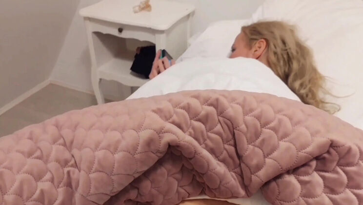 Amateur Blonde Wife Selena701 Hot Mature Sex & Foot Fetish 4K