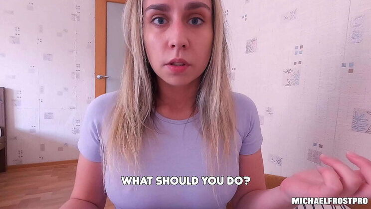 Stepmom Blowjob: Stepson Cum Countdown to Deep Throat Finish