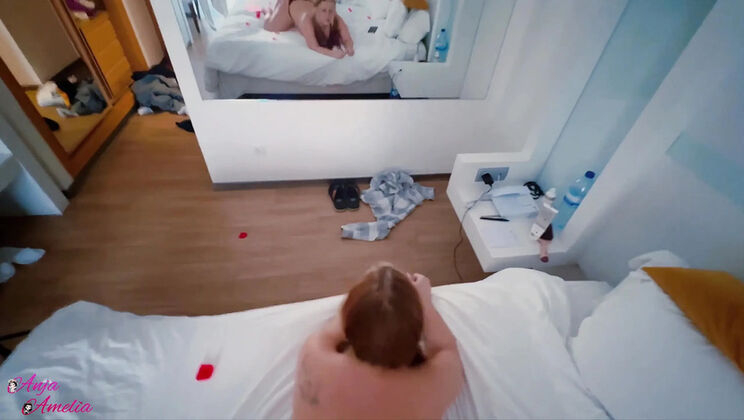 Birthday Surprise Fuck with Creampie in Portugal - German Teen Anja Amelia Gets Filled