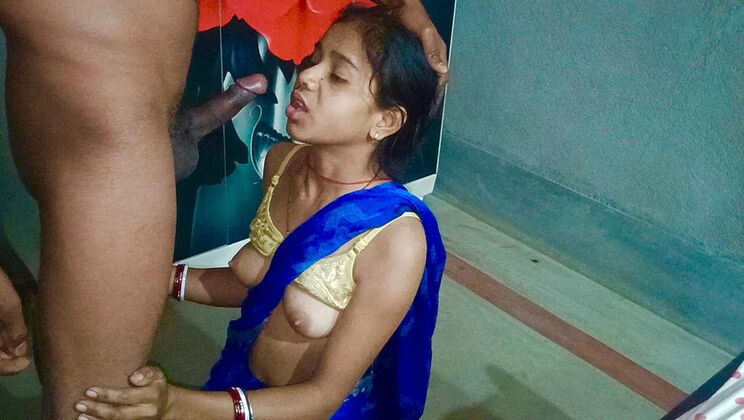 Desi Village Bhabhi Sucks My Big Indian Cock and Gets Her Ass Fucked Hard - IndianSoni Homemade Sex