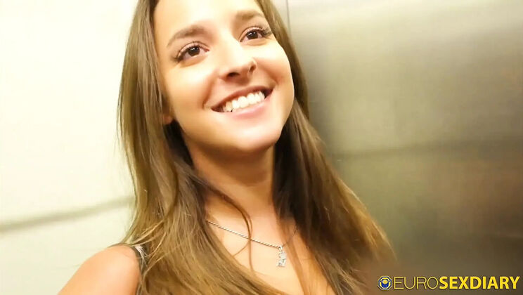 Amirah Adara Euro Pussy Creampie - Hardcore Fuck & Cum Stuffed