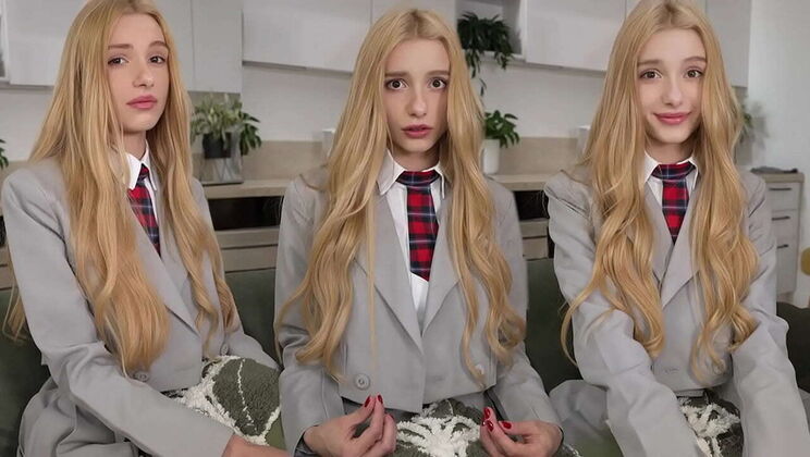 Amateur Teen CarlaCute Cures Depression With Rough Doggystyle & Facial - HyperDick Big Cock