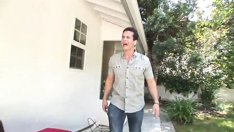 Veronica Rodriguez tattooed teen sucks dick and gets fucked hard