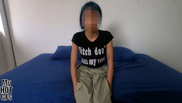 Legal Teen Maria Gets Fucked Doggystyle by Pedro - Amateur Latina Cum in Mouth