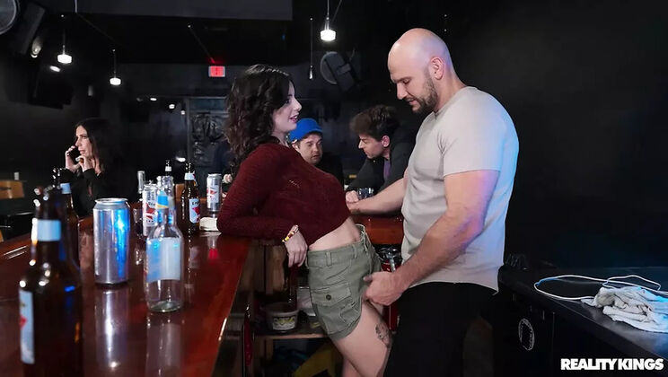 Bar Slut Gets Drunk and Fucked Hard by Big Cock - Reality Kings HD