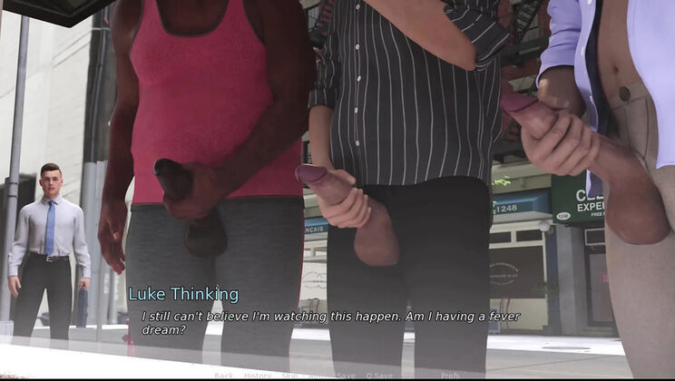 East Block 20: Hot Teen Kathryn Fucks Old Man in Alley - Hardcore 3D Hentai Sex