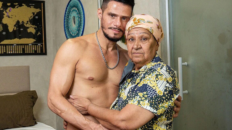 Real 72 Year Old BBW Stepmom Gets Rough Anal Fuck - Extreme Granny Ass