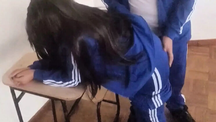 Amateur Latina Schoolgirl Astrid Cute Fucks After Class - Homemade Teen in Uniform & Nylons