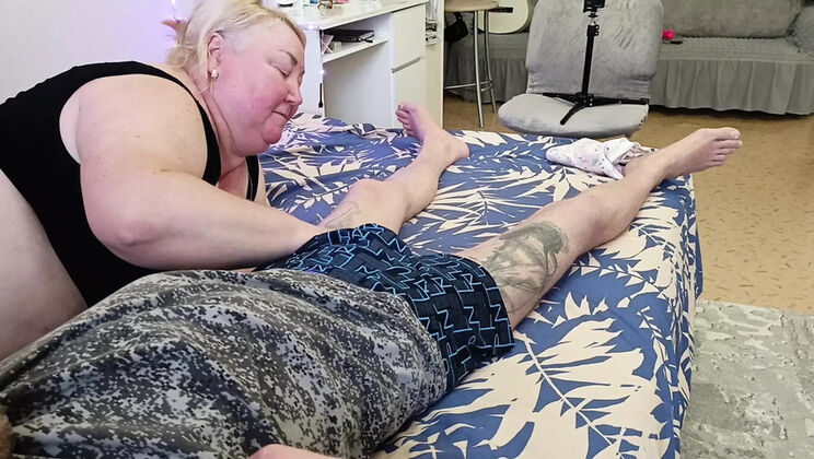 Zona901 Blowjob Cum in Mouth - Hot MILF Sucks Dick Deep Throat