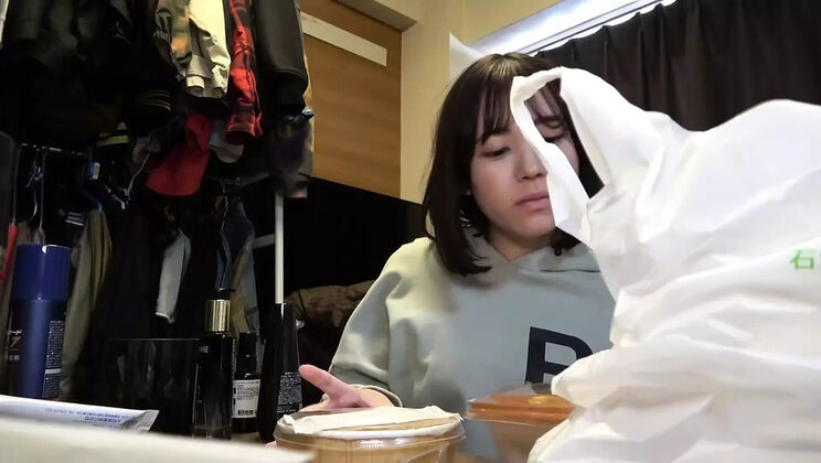 Mai Onodera Natural Busty Teen with Nipple Rings Gets Banged Hard