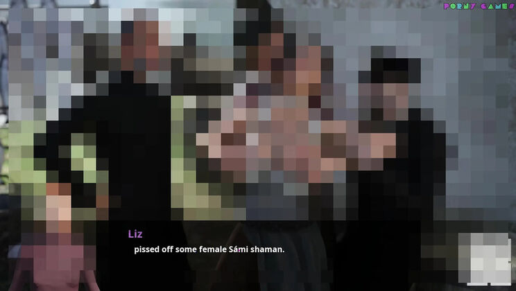 Builder Fucks Preacher's Daughter and Her Friends in Hot 3D Hentai