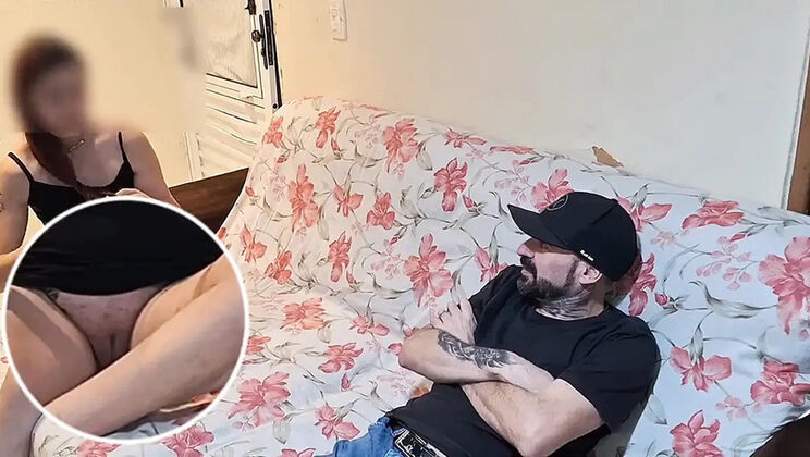 Stepdaughter No Panties Domino Blowjob With Stepdad - Amateur Latina Big Ass