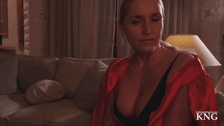 Step Son Fucks MILF Kathia Nobili Doggystyle - Big Cock POV Sex & Wet Pussy