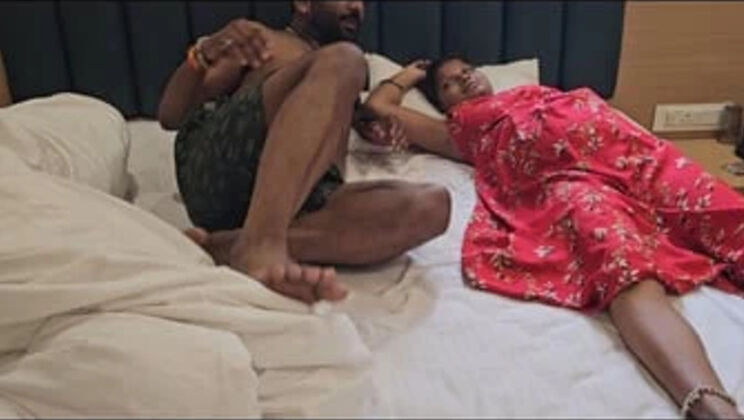 Desi Husband Fucks His Wife Hard in Hotel Room - Aalox Big Tits Teen Homemade Sex