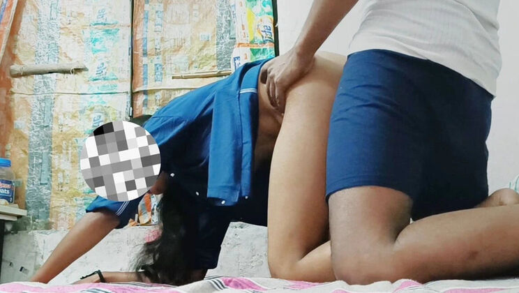 Virgin College Girl Hardcore Fuck with Step Uncle Hindi Audio