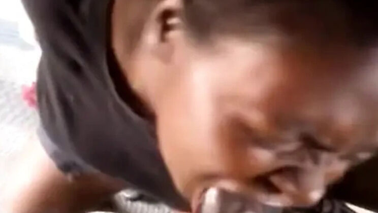 Ghetto Nurse Fucks BBC After Hours - Deep Throat Blowjob & Swallow