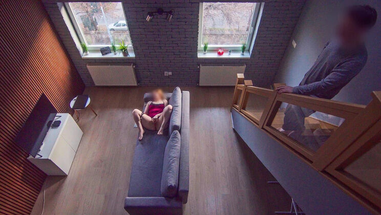 Adalina Smith Caught Masturbating By Stepbrother - Creamy Pussy Cum In 4K