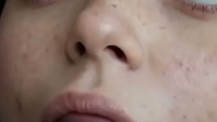 Teen Facefuck & Deepthroat Blowjob with Cumshot - AI Generated Porn