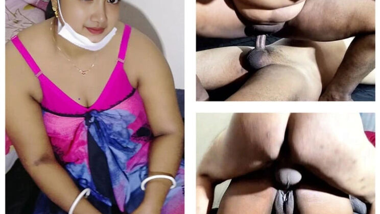 Desi Boudi Cheats With Servant - Hardcore Condom Fuck Part 2 - Angel Rotna